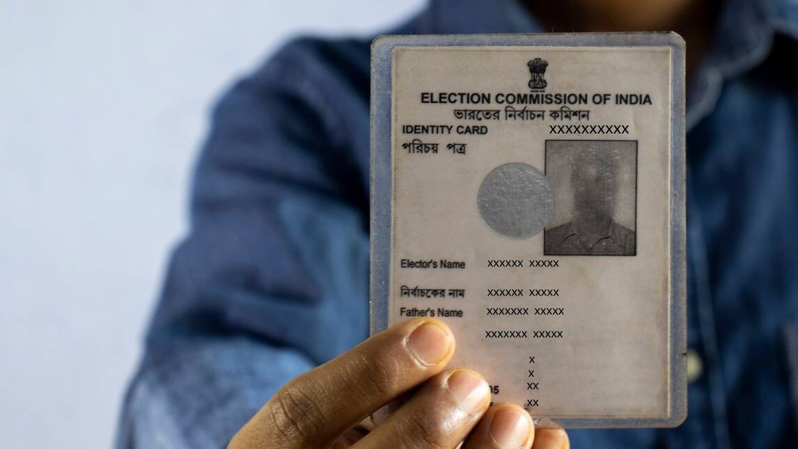 valid voter id card number