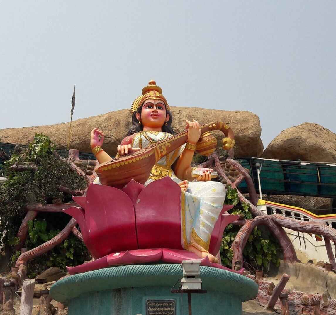 wargal saraswati temple