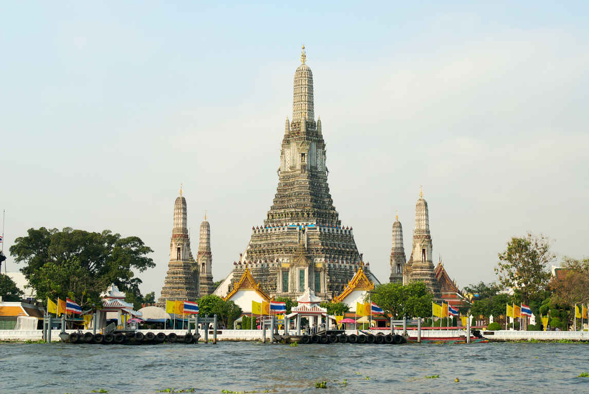 wat arun thailand