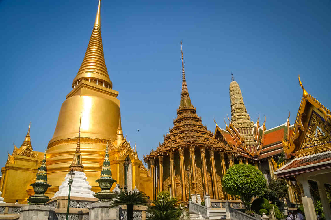 wat pho temple thailand