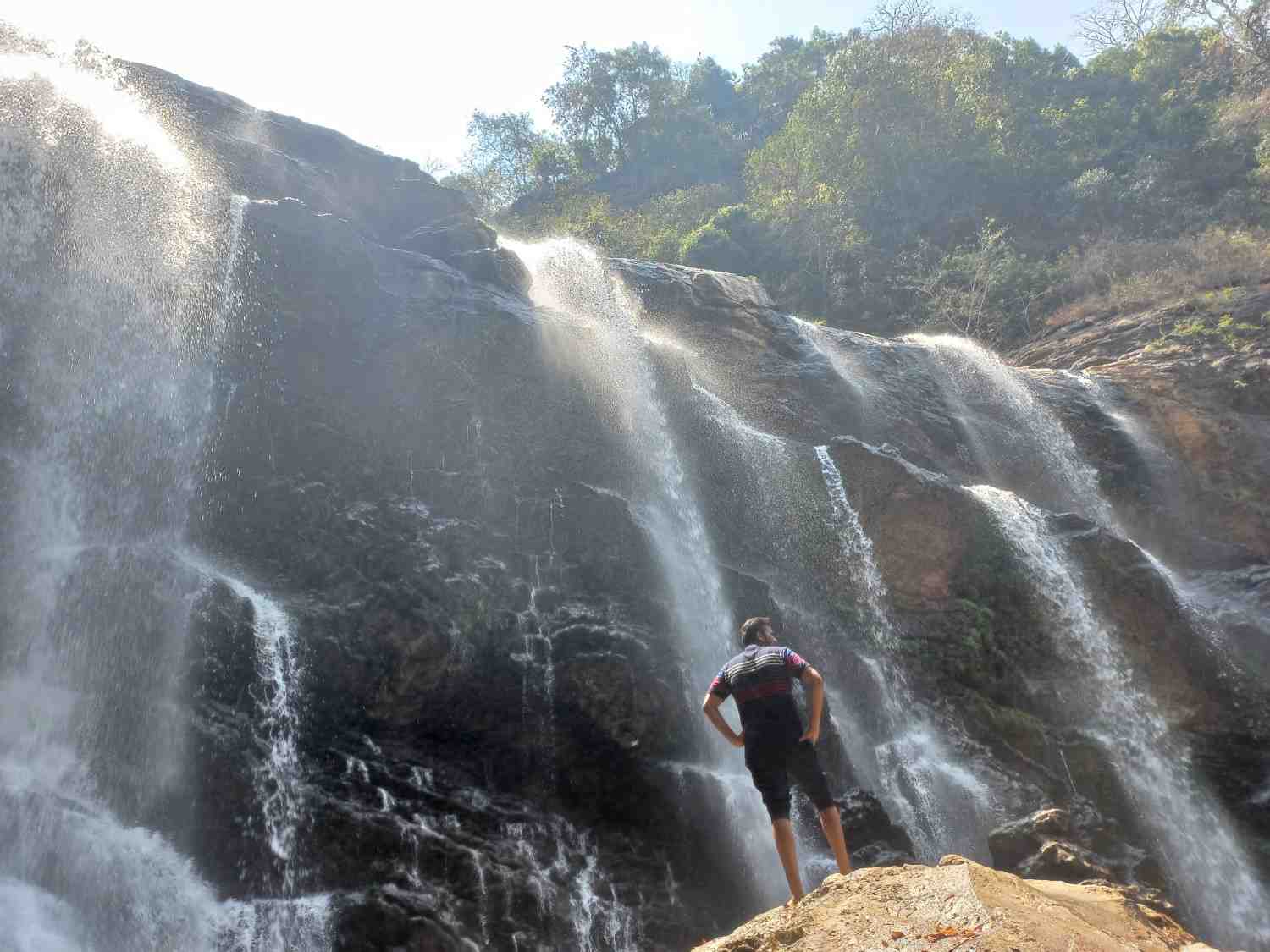 waterfalls in gokarna