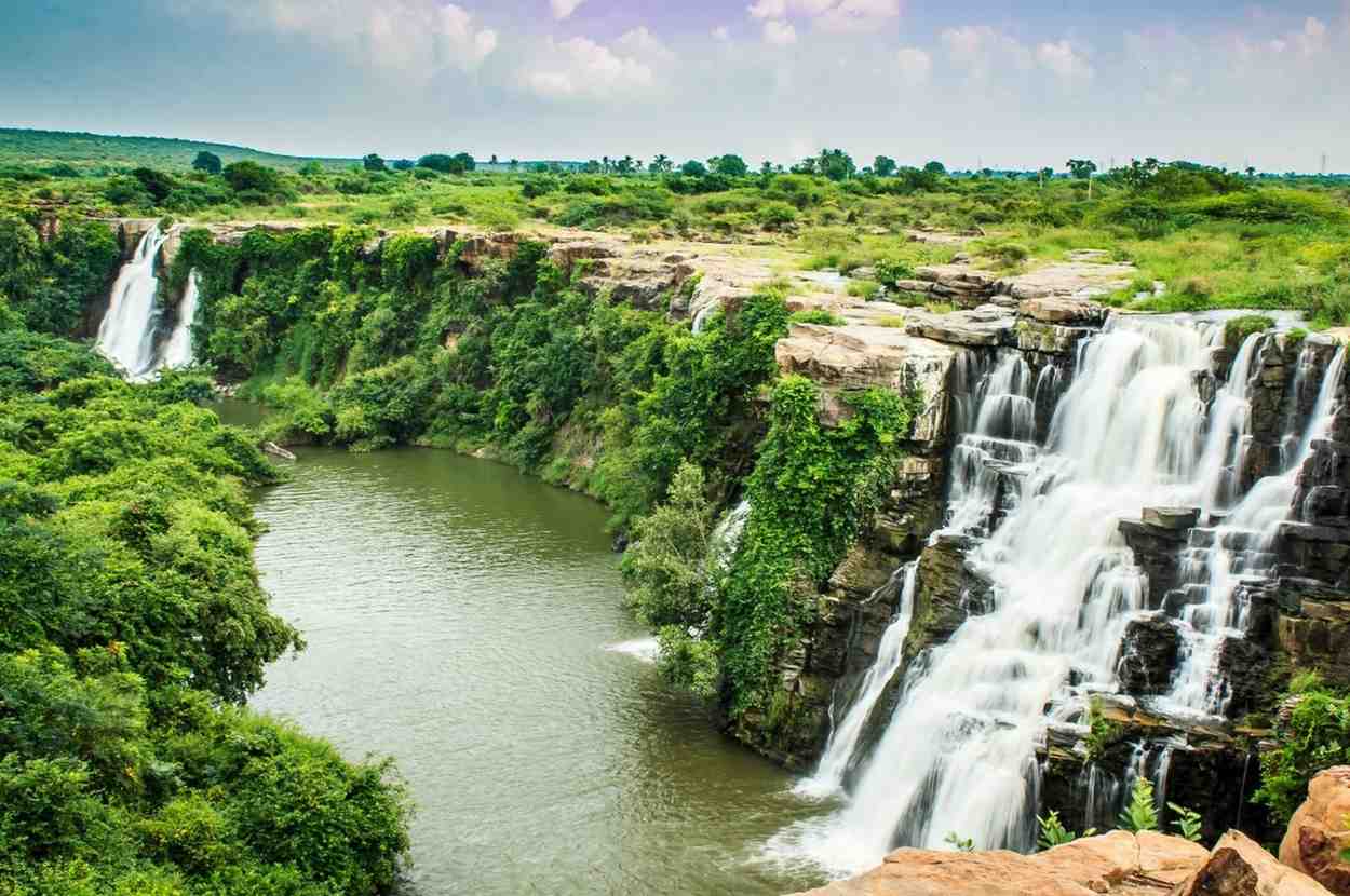 waterfalls in hyderabad