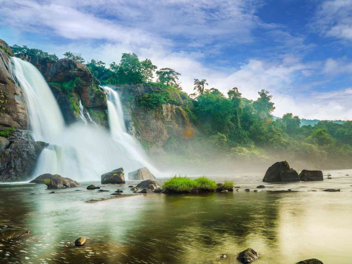 waterfalls in india