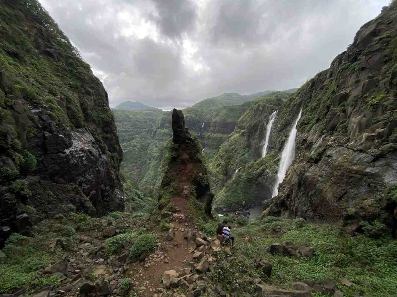 waterfalls near pune