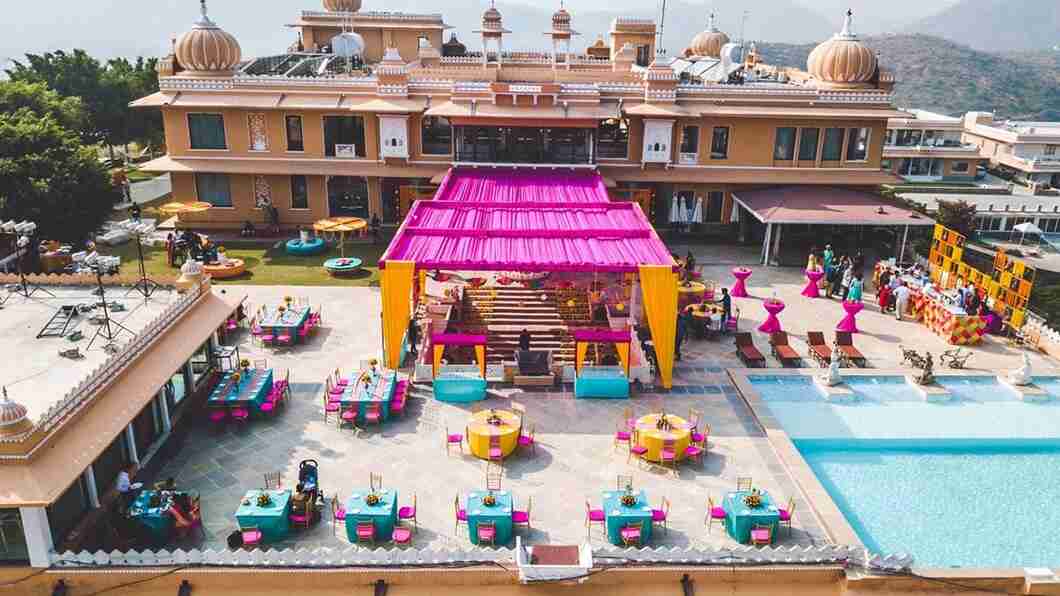 wedding destinations in rajasthan