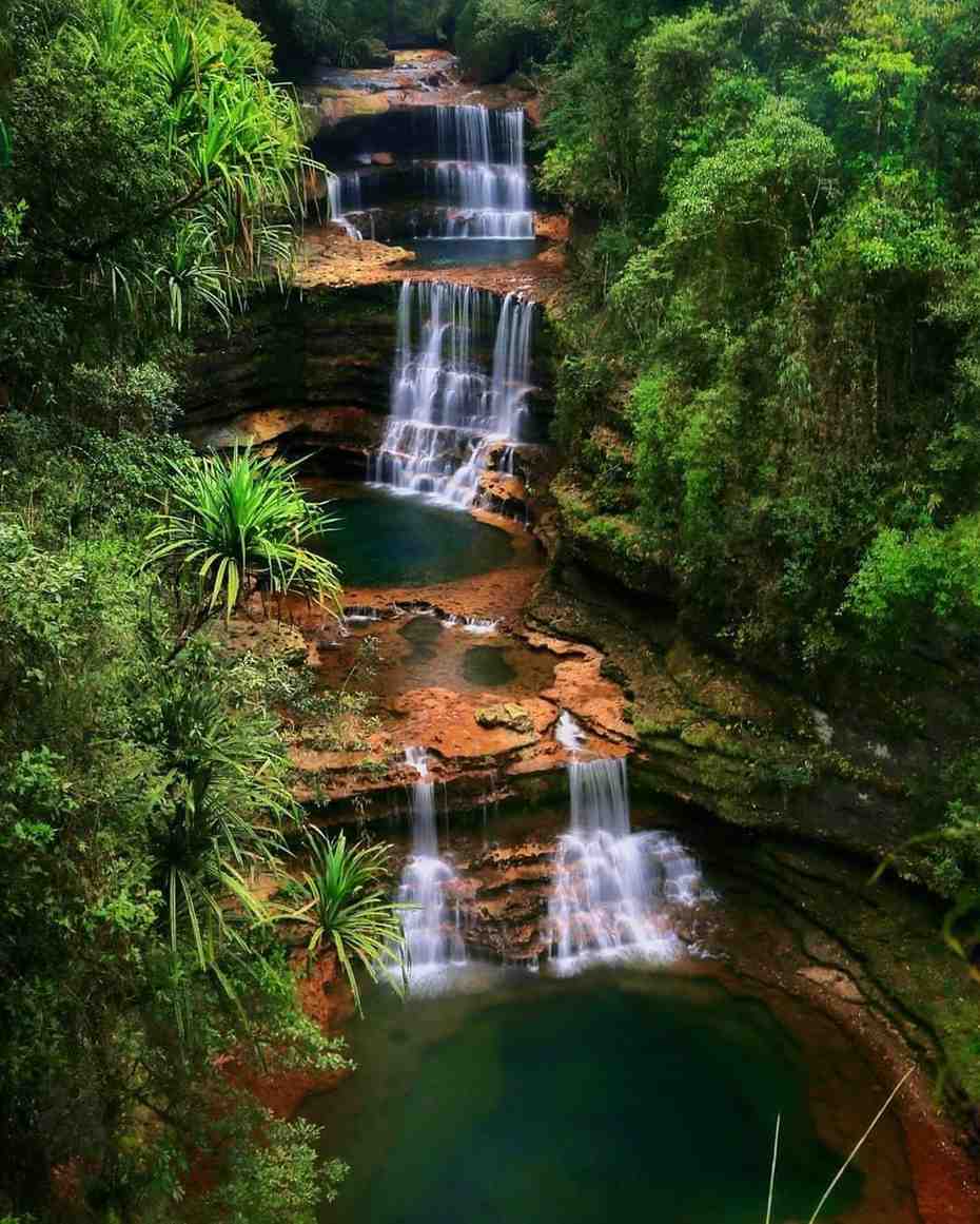 wei sawdong falls