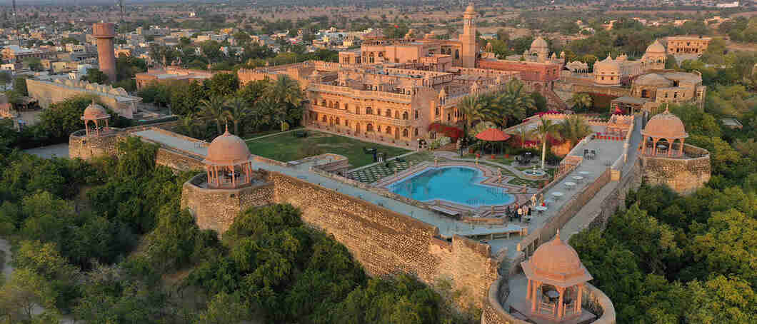 welcomhotel khimsar fort and dunes thar desert