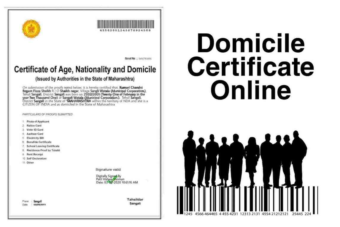 What Is Domicile Certificate Eligibility How To Apply Documents 