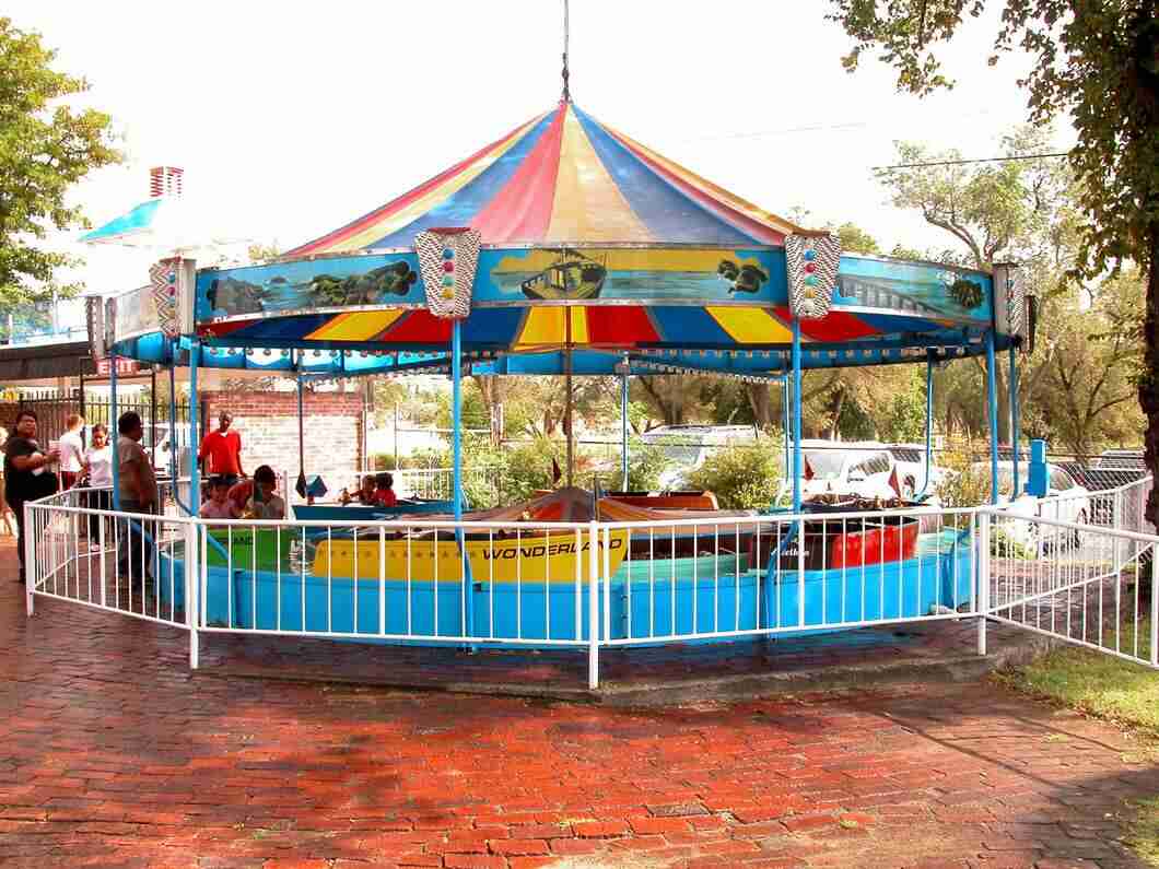 wonderland amusement park