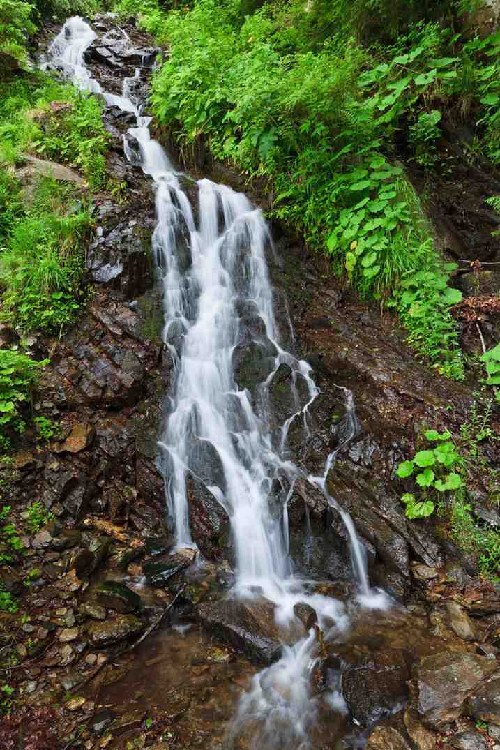 zanzari waterfall zanzari village