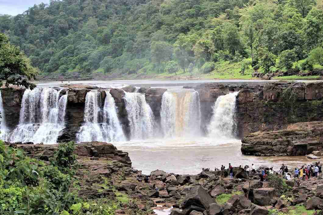 zanzari waterfalls