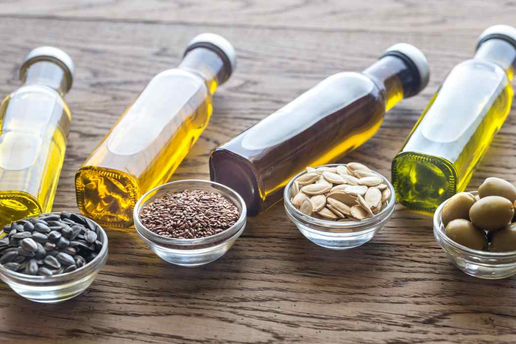 Cooking Oils in Vitamin E