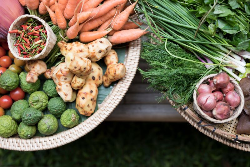 Copper Rich Vegetables