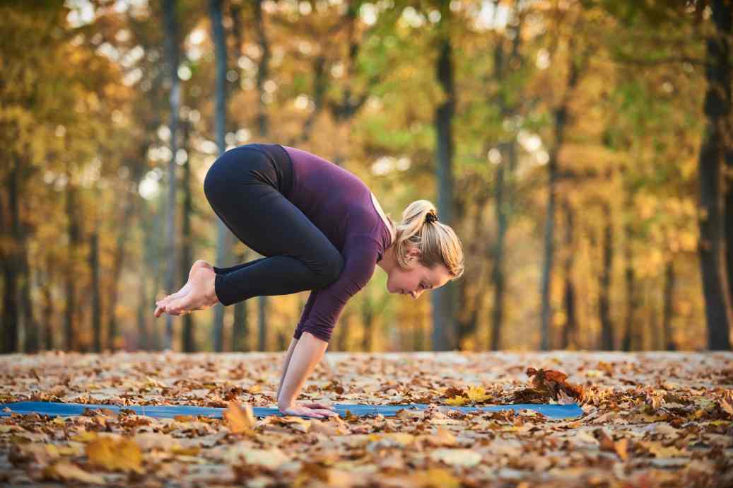 Crow Pose