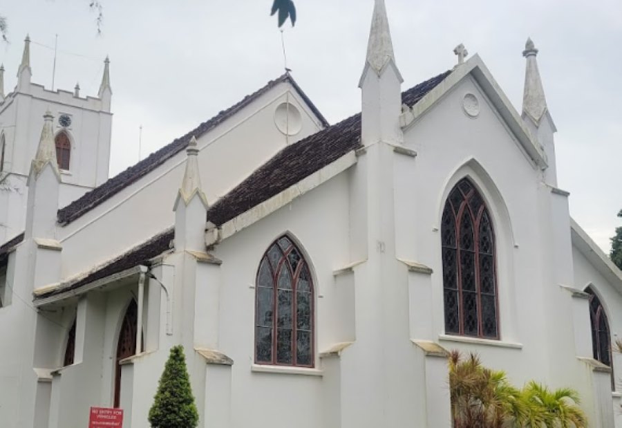 csi cathedral church in kottayam