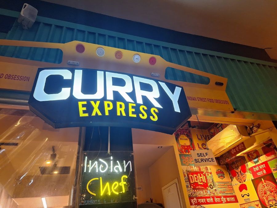 curry express indian food