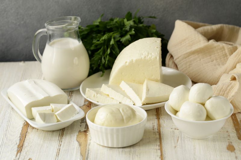 Dairy Products and Nuts for High Cholesterol