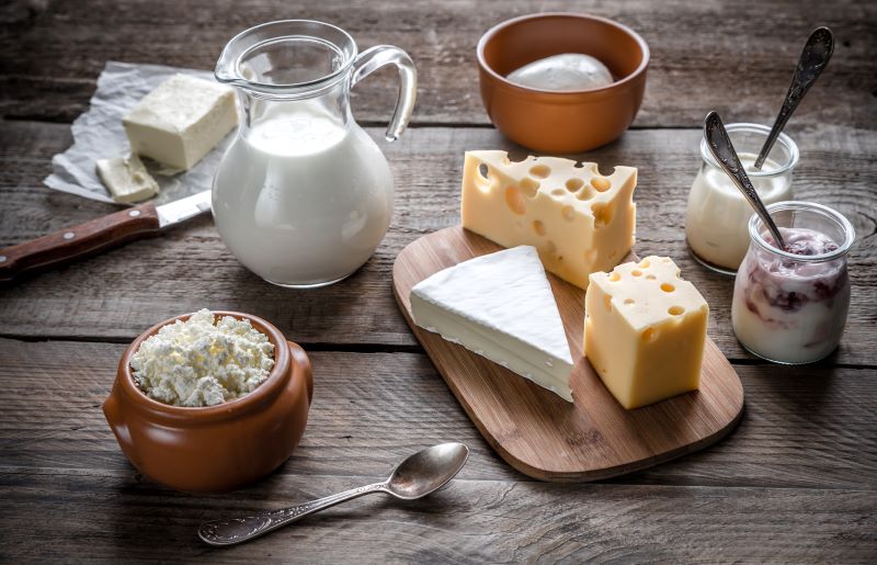 Dairy Products for Low Blood Pressure