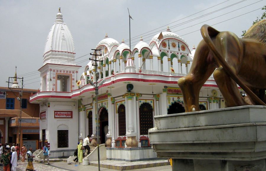 daksh mahadev temple in haridwar