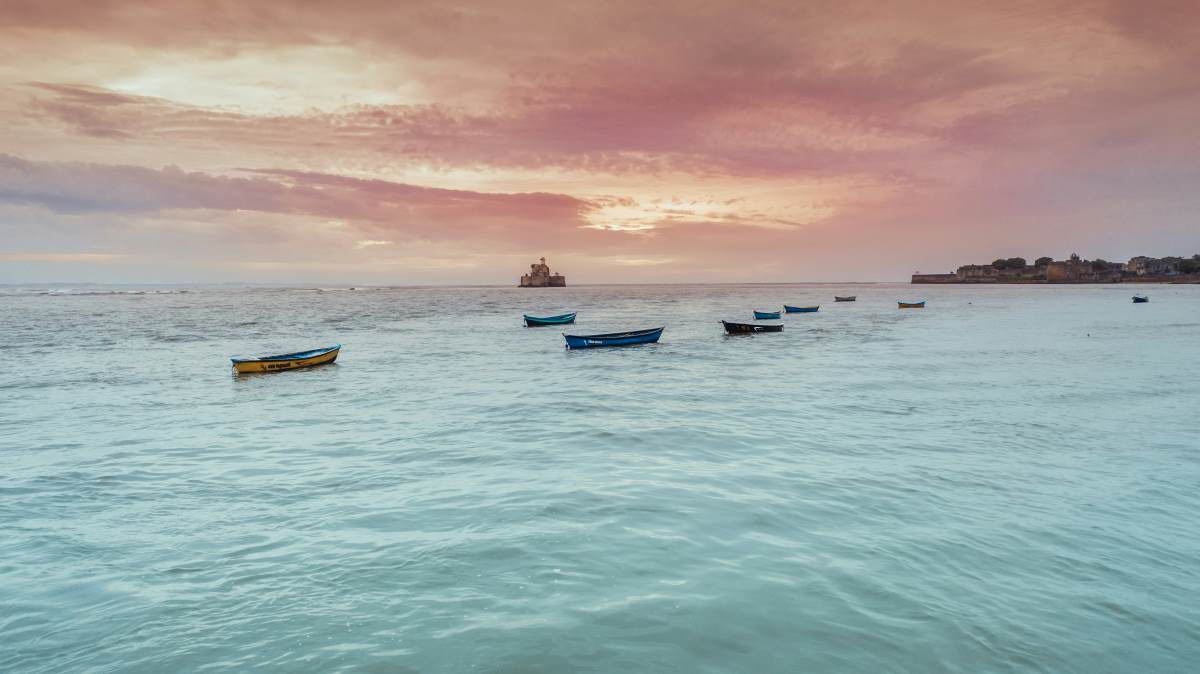 view of daman and diu island