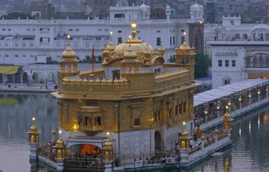 sri darbar sahib in punjab