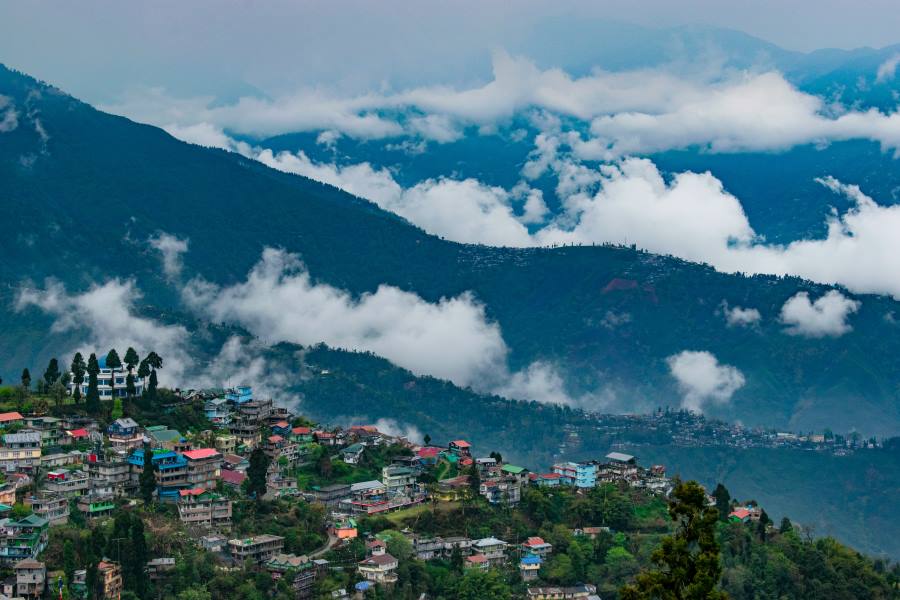 darjeeling hill station in india