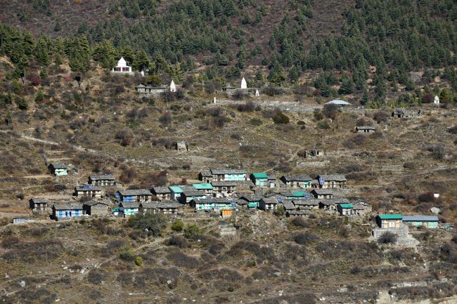 village in darma valley