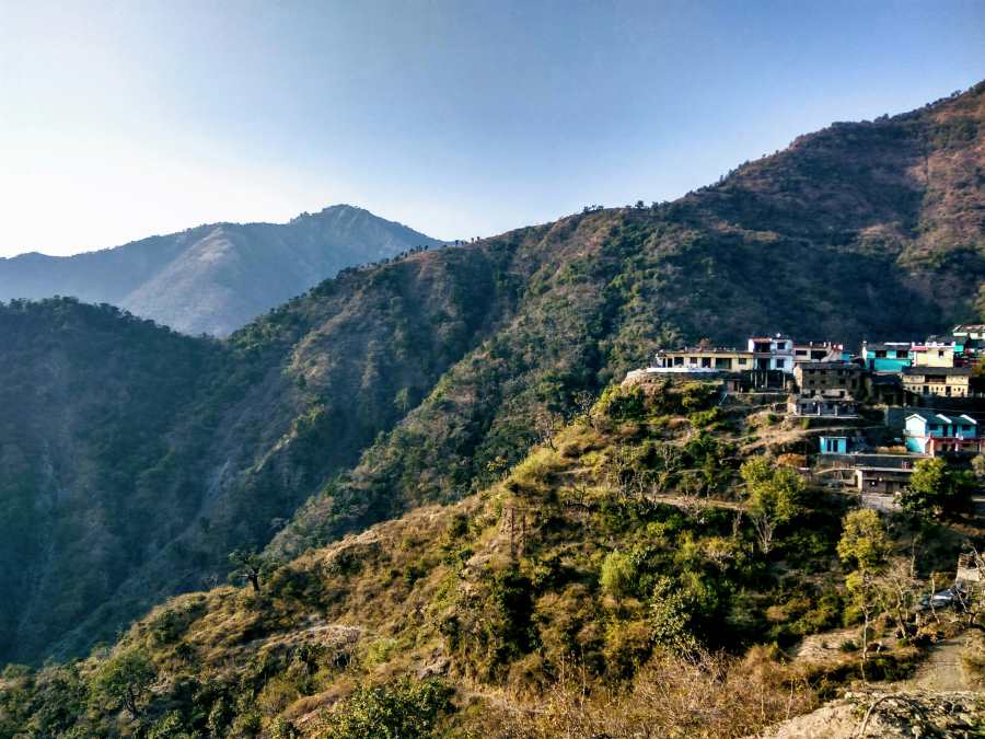 dehradun hill is one of the best solo bike trip places to visit in india