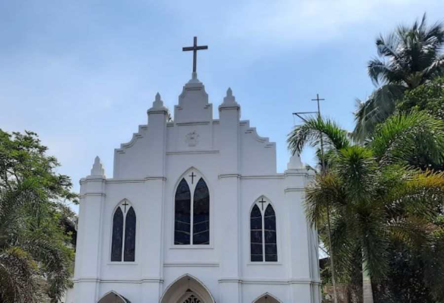 deva matha syro malabar church in thrissur