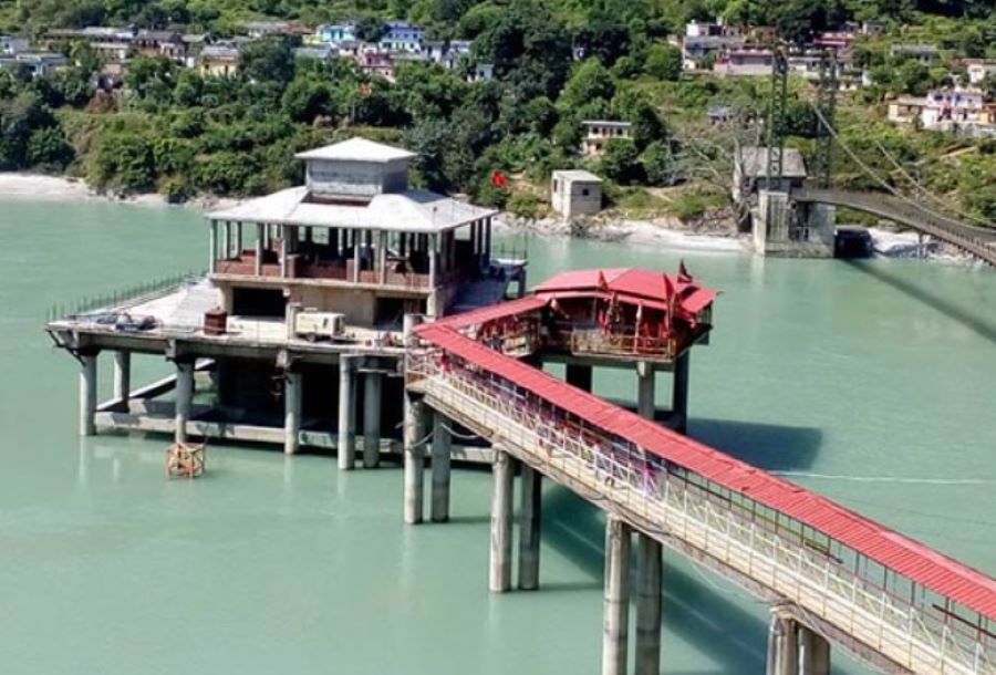 dhari devi temple in uttarakhand