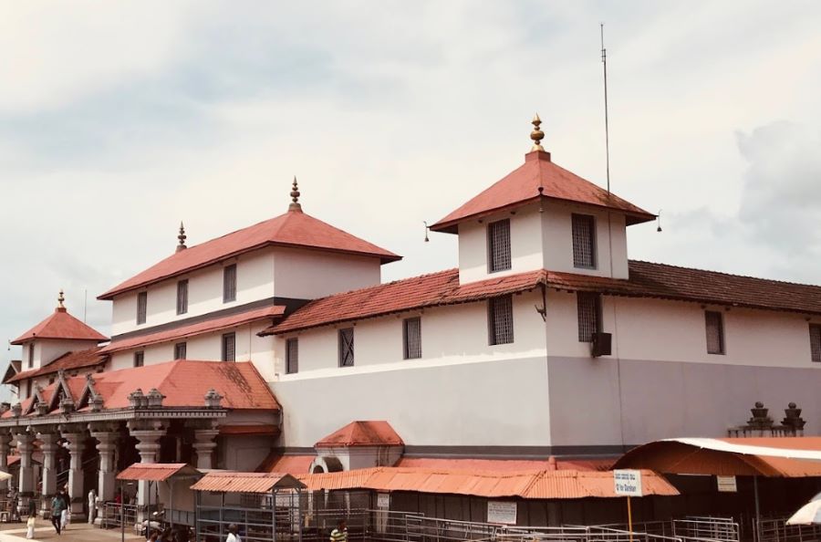 dharmasthala temple in dakshin kannada