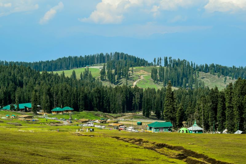 view of doodhpathiri village and natural