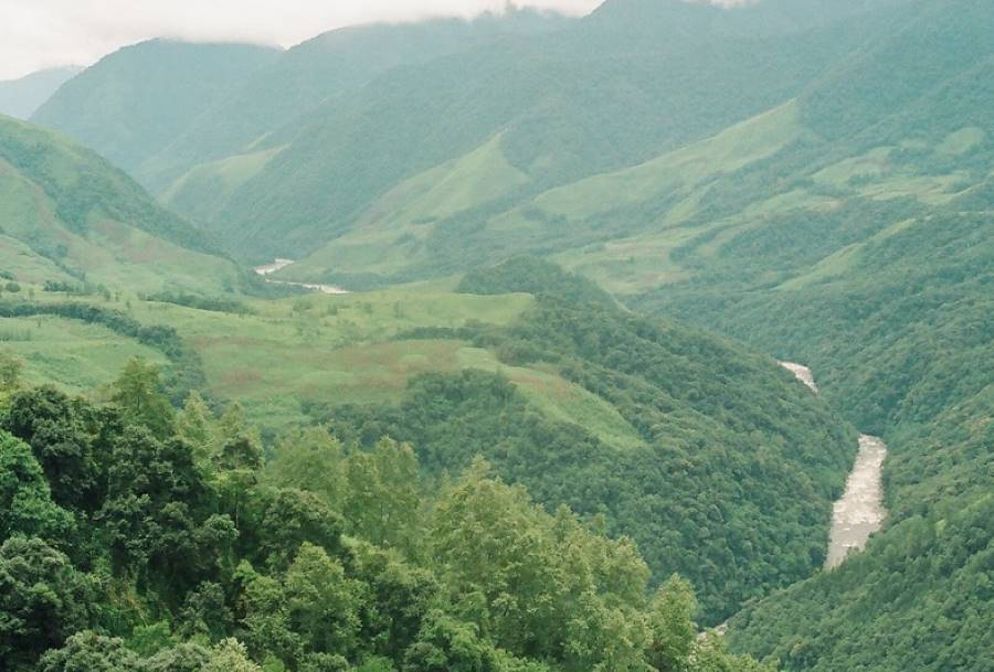 dibang valley in arunachal pradesh