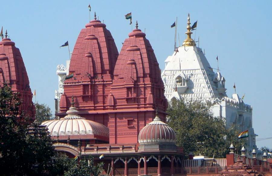 digambar jain temple in delhi