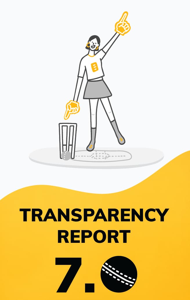 Transparency Report 7