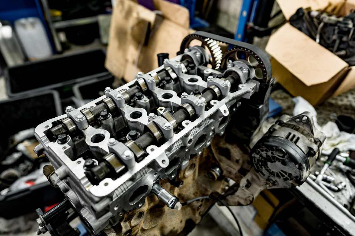 car engine cylinder block