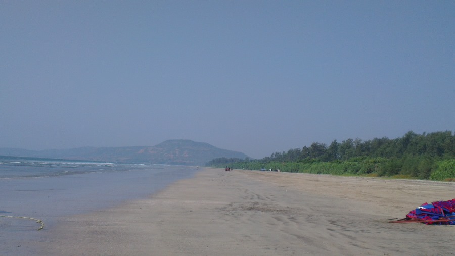 diveagar beach in raigad