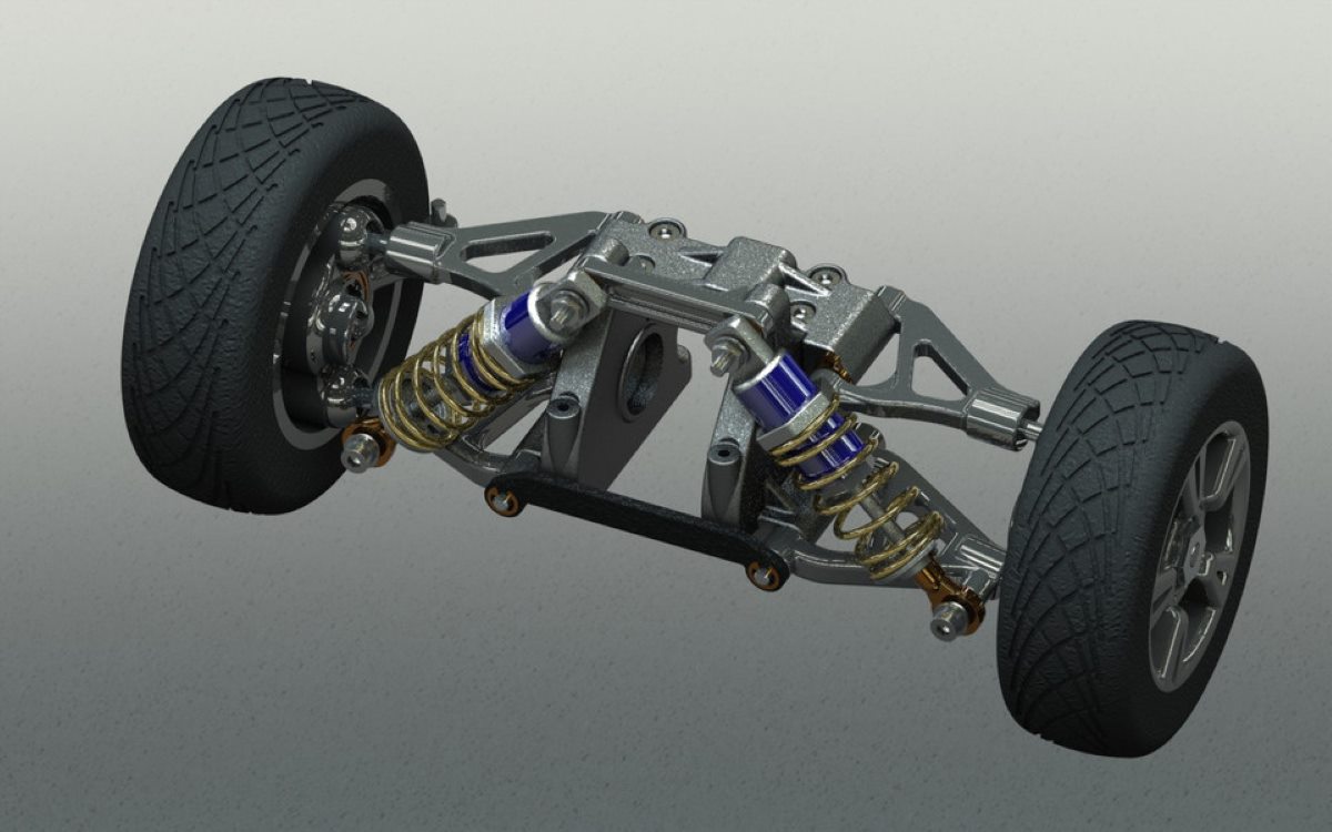 double wishbone suspension system