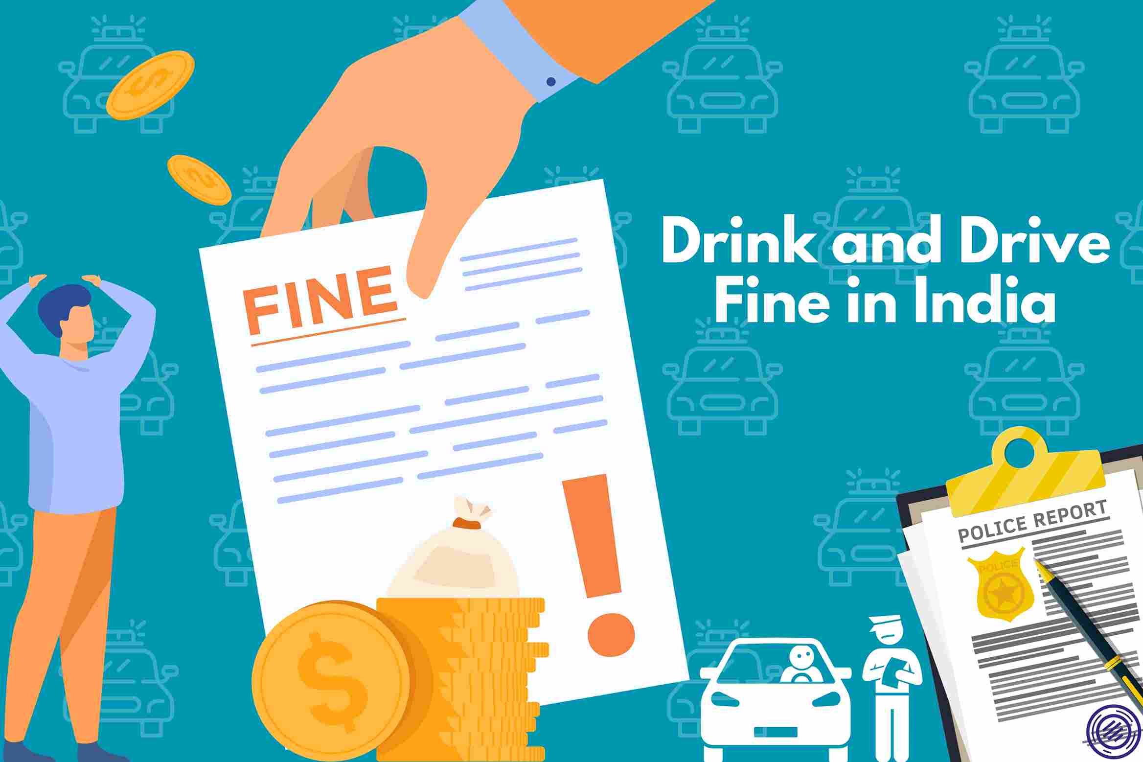 Drink and Drive Fine in India