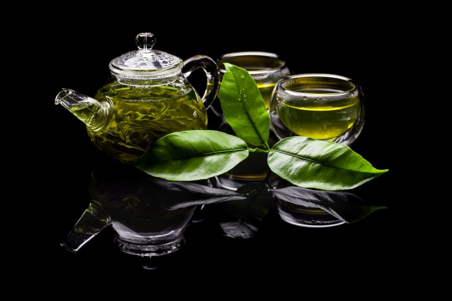 drink green tea daily during rheumatoid arthritis