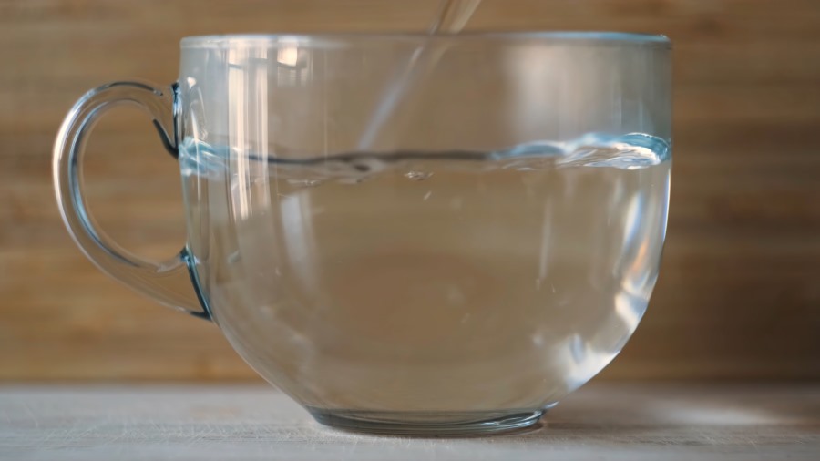 consume more warm water during sinus infection