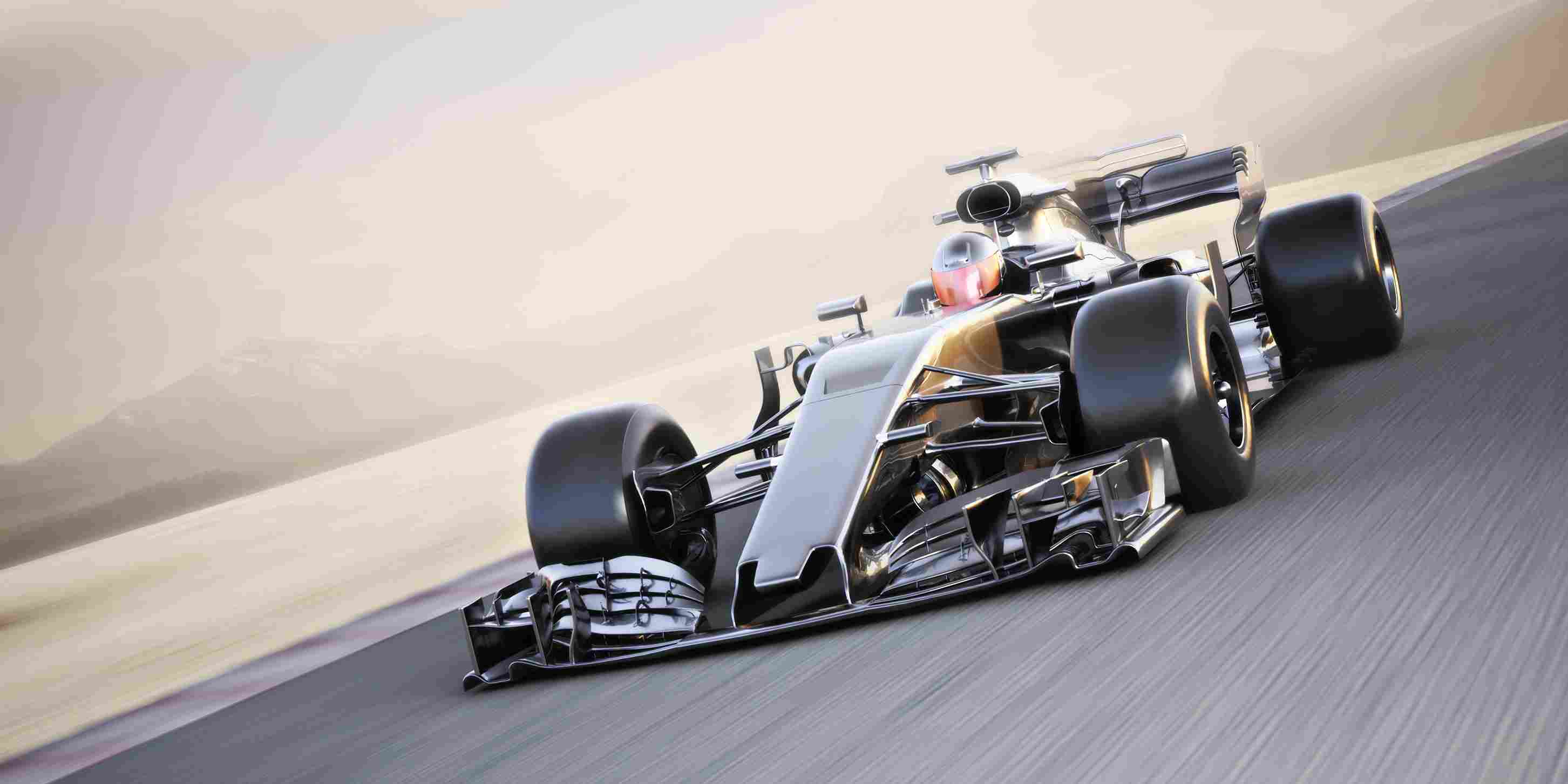 Drag Reduction System in Formula One