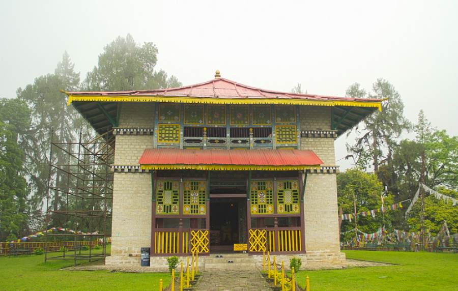 dubdi monastery in sikkim