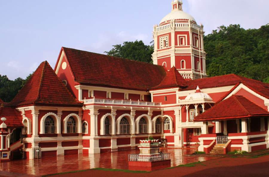 durga temple in goa