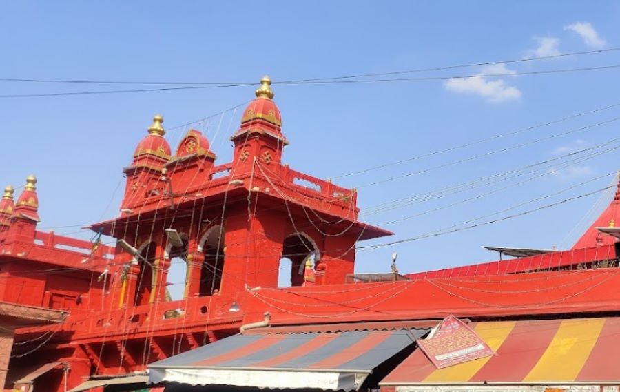 durga temple in varanasi