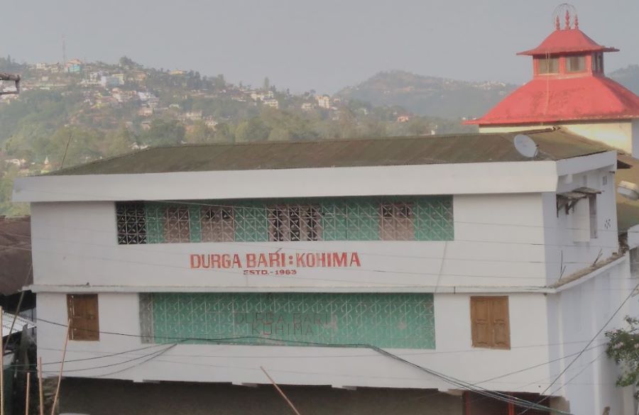 durgabari mandir in nagaland