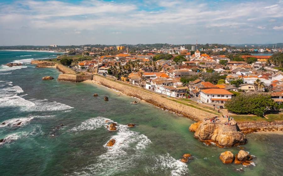 dutch fort in galle