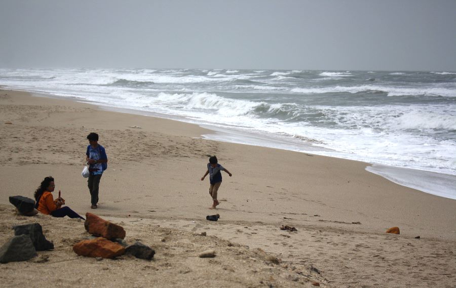 beach in dwarka