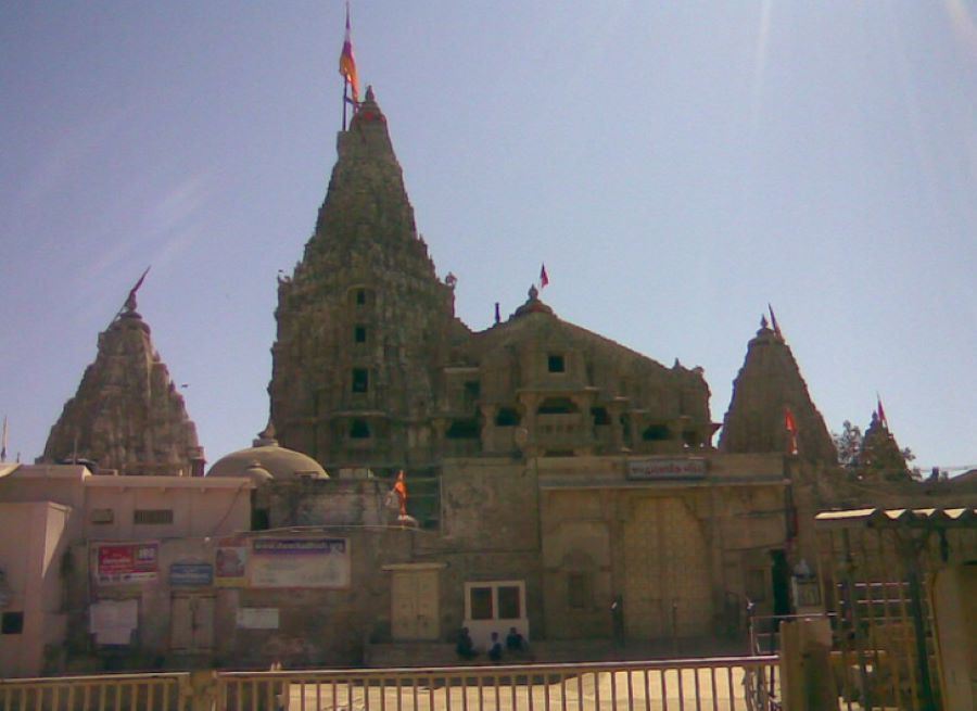 dwarka temple in gujarat