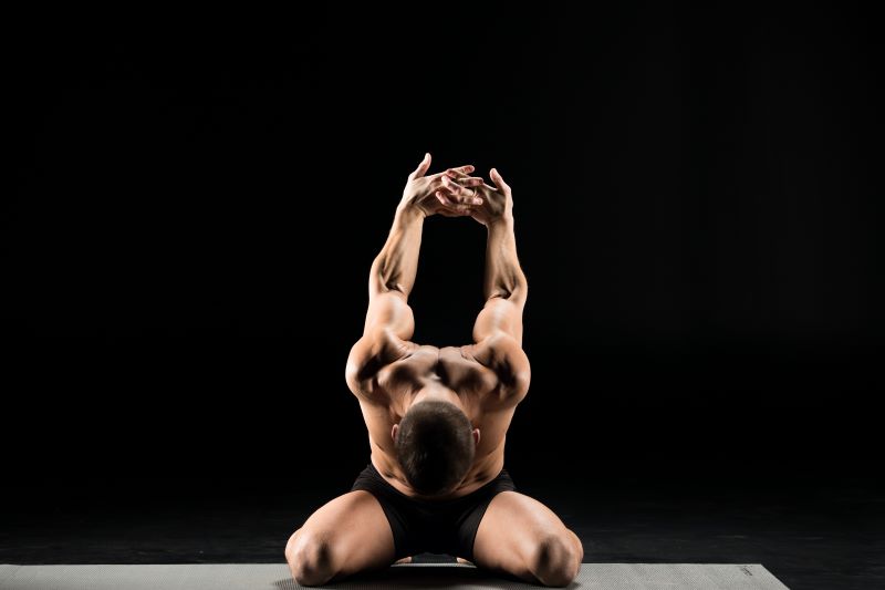 Dwikonasana